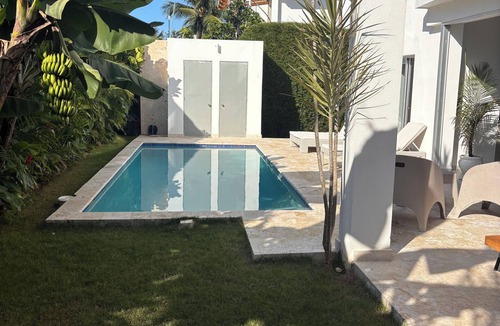 Cabarete Villa | 🌴 Elegant Modern Villa with Private Pool in Playa Encuentro – Cabarete 🌊