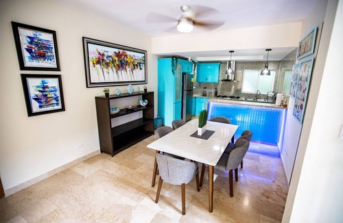 Juan Dolio Villa | Elena Luxury Villa, Metro Country Club, Juan Dolio, sleeps 16.