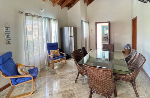 Playa Bibijagua House | Entire floor steps from the beach