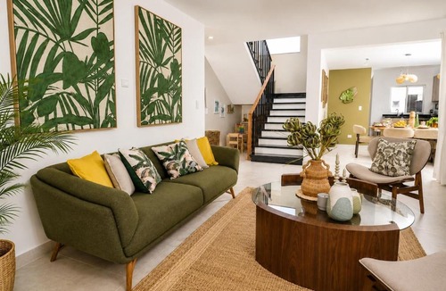 Punta Cana Villa | Exceptional Villa with Pool BBQ Double terrace and Kids play area