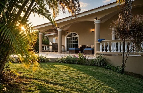 Urbanizacion Tavarez House | Fabulous family-friendly 5-bedroom villa with AC in vibrant Sosúa.