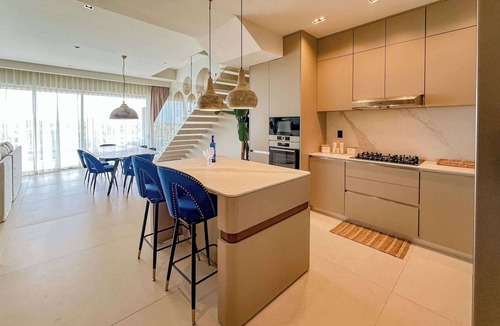Cap Cana Marina Apartment | Fantastic new Penthouse w/private rooftop and BBQ