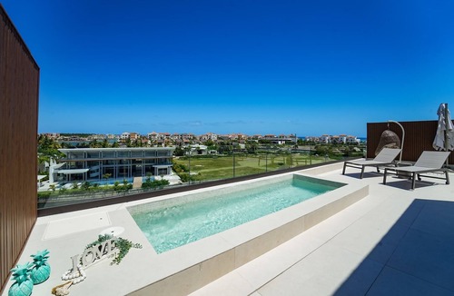 Cap Cana Marina Apartment | Fantastic new Penthouse w/private rooftop and BBQ