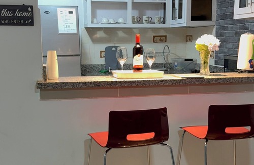 Bonao House | Fresh country air, tranquility, pool, and BBQ—pets welcome.