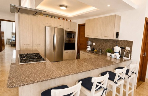 Villa Hermosa Condo | FRONT BEACH LUXURY CONDO- A place where beachfront meets world PGA golf courses