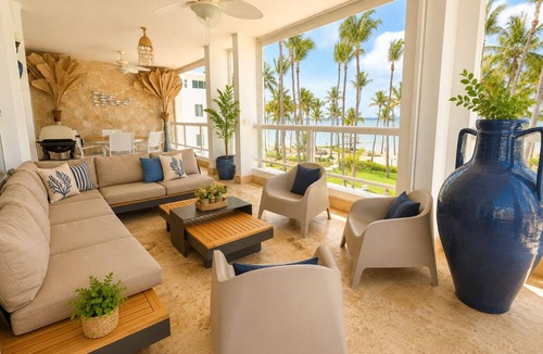 Villa Hermosa Condo | FRONT BEACH LUXURY CONDO- A place where beachfront meets world PGA golf courses