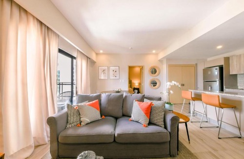 Downtown Santo Domingo Apartment | Fully Serviced Apartment at Regatta Living - 9F