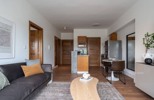 Ciudad Universitaria Condo | Gimnasio WiFi LUX-KingBd -Yellowkey*