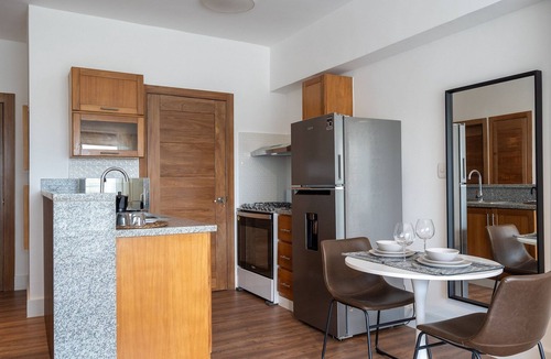 Ciudad Universitaria Condo | Gimnasio WiFi LUX-KingBd -Yellowkey*