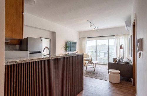 Ciudad Universitaria Condo | Gimnasio WiFi LUX-KingBd -Yellowkey*