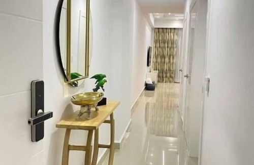 Villas Del Mar Apartment | 🏝🏝Great view, pool, hot tub, gym, Wi-Fi, barbecue, parking 🏝🏝