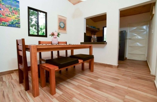 La Vega Province House | House Under the Palm Trees (with pool and hot tub)