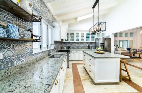 Los Lagos Villa | Just 3 min from the beach and facing the golf course.
