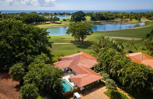 Casa de Campo Villa | La Casita Blanca | Casa de Campo Golf Villa - Lake Views - Walk to Minitas Beach
