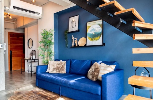 Downtown Santo Domingo Apartment | Lovely 1 Bedroom Loft, beautiful designed