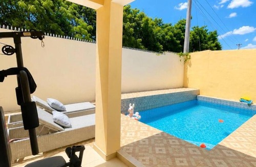 Montellano Villa | Lovely House,Pool,AC,Near Sea,Gym,BBQ,Puerto Silver