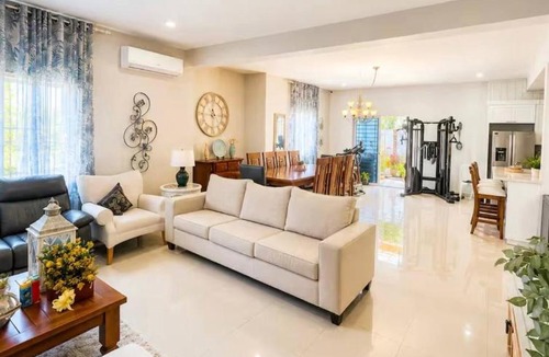 Montellano Villa | Lovely House,Pool,AC,Near Sea,Gym,BBQ,Puerto Silver