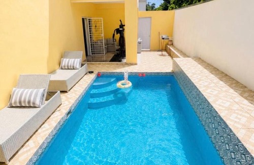 Montellano Villa | Lovely House,Pool,AC,Near Sea,Gym,BBQ,Puerto Plata