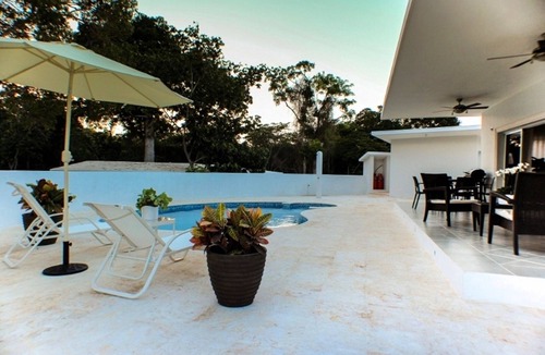 La Mulata Villa | Luxury 2-bedroom villa in gated Sosua residence: internet, cable TV, pool