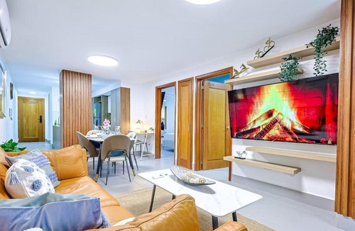 Downtown Santo Domingo Apartment | Luxury 2BR City Center Condo
