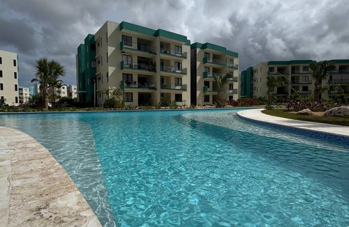 Veron Apartment | Luxury Apartment in Serena Village 2BR 11 Pools Breakfast & Lunch Included