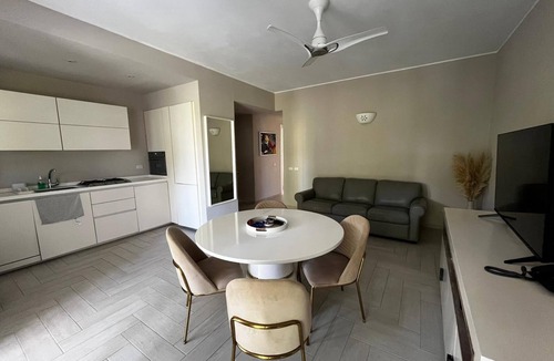 Dominicus Apartment | Luxury Apartment Tracadero 2 Bedrooms Sea Pools access, Private Garden Workspace