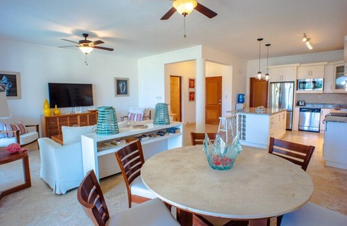 El Batey Condo | Luxury Beachfront Condo - Hispaniola Beach 5B3 OceanView/2 bed 2.5 bath