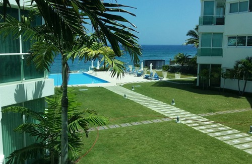 Sosua Apartment | Luxury condo on private sandy beach, with pool, A/C, internet, cable TV