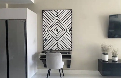 Downtown Santo Domingo Apartment | Luxury Modern Apt w/Balcony+Skyline Views+Pool+Gym