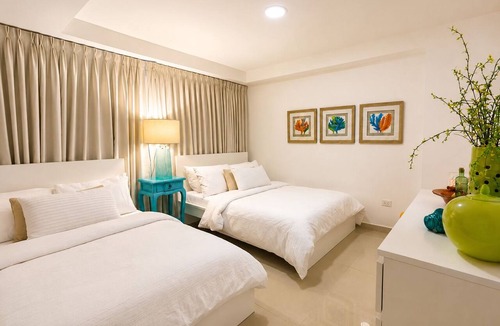 Villas Del Mar Resort | Luxury Oceanfront 3BR Duplex Penthouse Private Rooftop Jacuzzi