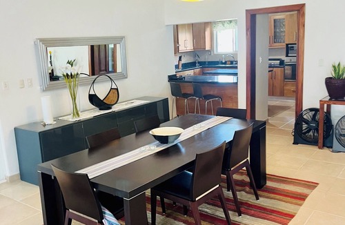 Juan Dolio Condo | Luxury Penthouse with stunning terraces overlooking the golf course, sandy beach