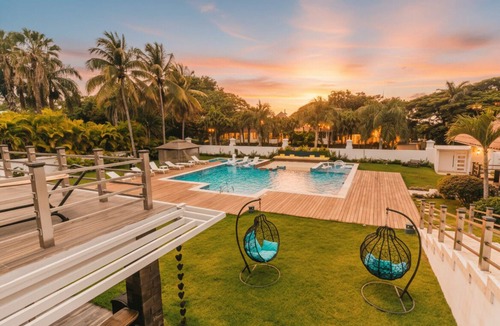 Casa de Campo Villa | Luxury Villa in Casa de Campo: Villa Barranca Este with Pool, Gymnasium