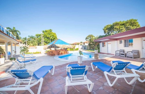 El Batey House | Luxury Villa w/Pool & Bar near Playa Chiquita