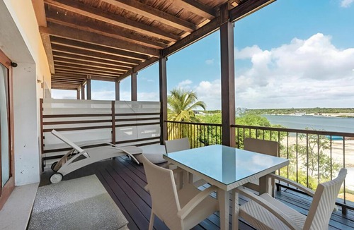 Cap Cana Marina Apartment | Marina-Front Retreat in Cap Cana, Balcony with Lake & Yacht Views, Pool, Fishing & Beach Steps Away