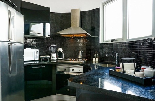 Downtown Santo Domingo House | Modern 1BR apartment with wifi, AC, gym and view near Bluemall
