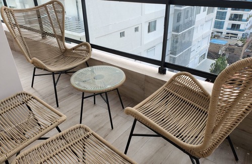 Downtown Santo Domingo Apartment | Modern 2 Bedroom Apartment in the center of Santo Domingo | Pool, Parking & Gym