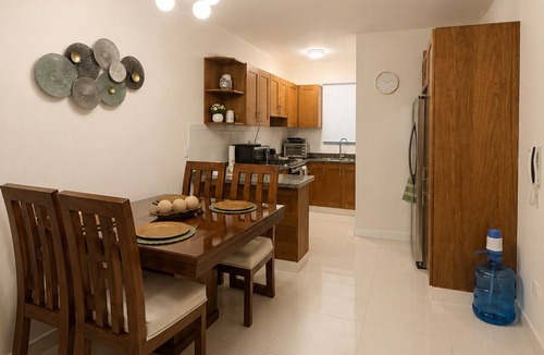 Llanos de Gurabo I Apartment | Modern 2BR Apartment with Balcony & AC in Santiago