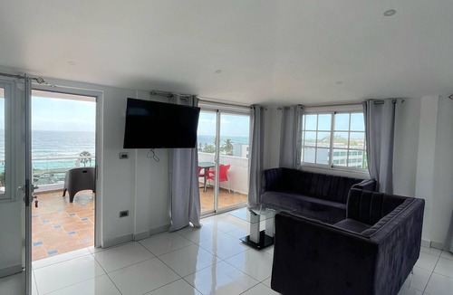 Ciudad Universitaria Apartment | Modern 2BR Penthouse with Jacuzzi & City View