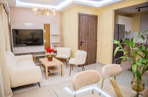 Santo Domingo Este Apartment | Modern 3BR Apartment Near SDQ Airport with Free Parking, Fast Wi-Fi