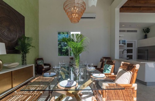 Punta Cana House | Modern 5-Bedroom Luxury Villa with Pool, Beach & Golf in Punta Cana Resort