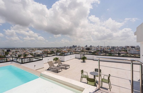 Santo Domingo Condo | Modern And Safe In City Center W/Pool By YellowKey