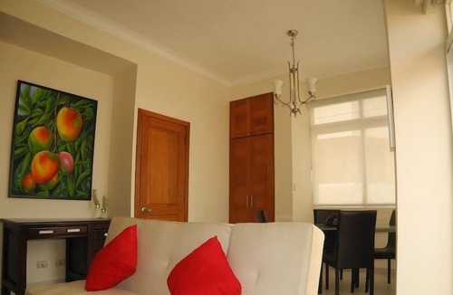 San Anton Apartment | Modern, Bright 1BR Apt =>BEST SPOT @Zona Colonial