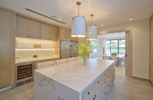 Punta Cana Villa | Modern lake villa with chef & service staff in beach resort
