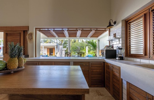 Las Terrenas Villa | Modern Luxury Villa with direct access to the beach 3min walk in gated community