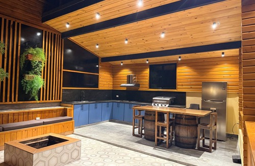 Jarabacoa Cabin | Mountain views, heated pool, romantic and family-friendly.