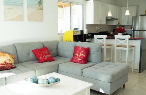 Villas Del Mar Condo | My Oasis .3-bedroom 3-bathroom waterfront condo with AC in charming Juan Dolio,