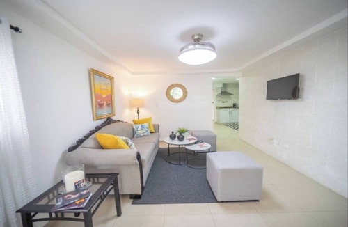 El Batey Apartment | New, fully equipped 3-bedroom apartment -> Downtown -> 2 minutes from the beach