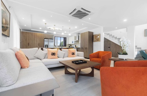 Bavaro Villa | NOK Elegant 3BR Retreat with Private Pool