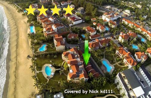 Cabarete Apartment | Ocean Dream Artist Loft 1st See Line