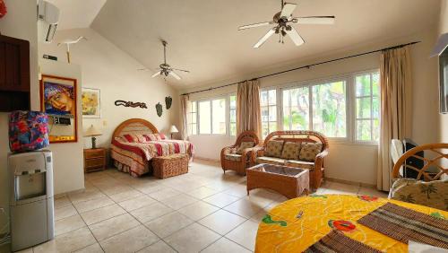 Cabarete Apartment | Ocean Dream Artist Loft 1st See Line